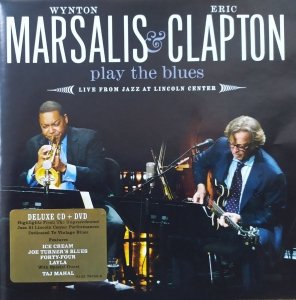 Wynton Marsalis, Eric Clapton • Play the Blues • CD+DVD