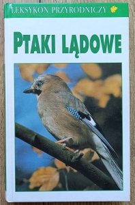 Ptaki lądowe. Leksykon przyrodniczy