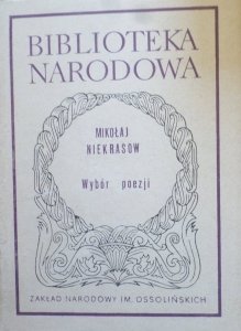 Mikołaj Niekrasow • Wybór poezji