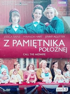 Z pamiętnika położnej seria 1 i 2 • DVD