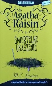 M.C. Beaton • Agatha Raisin i śmiertelne ukąszenie