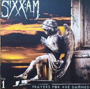 Sixx:A.M. • Prayers for the Damned Vol. 1 • CD