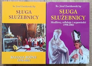 Ks. Józef Zawitkowski • Sługa Służebnicy tom 1/2