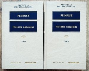 Pliniusz • Historia naturalna