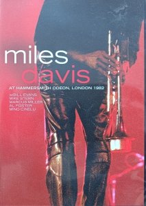 Miles Davis • At Hammersmith Odeon, London 1982 • DVD