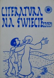 Literatura na świecie 12/1983 • [Judaizm, Rene Girard, Tzvetan Todorov]