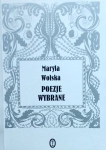 Maryla Wolska • Poezje wybrane