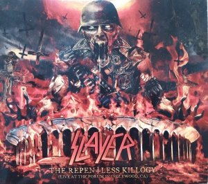 Slayer • The Repentless Killogy (Live at The Forum in Inglewood, CA) • 2CD