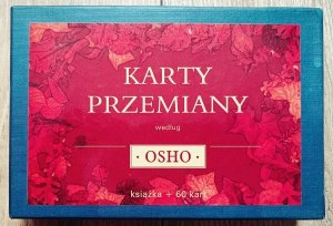 Karty przemiany według Osho + karty