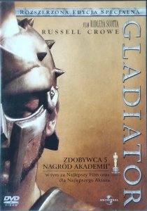 Ridley Scott • Gladiator • DVD Edycja specjalna