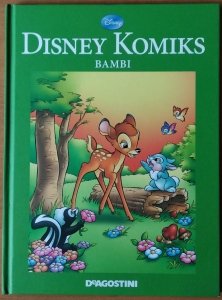 Disney Komiks • Bambi