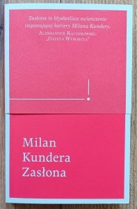 Milan Kundera • Zasłona / WAB 2017