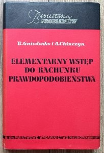 Elementarny wstęp do rachunku prawdopodobieństwa
