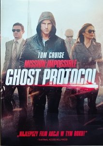 Mission: Impossible - Ghost Protocol • DVD