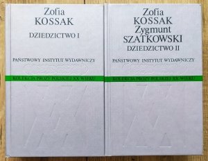 Zofia Kossak • Dziedzictwo [komplet] 