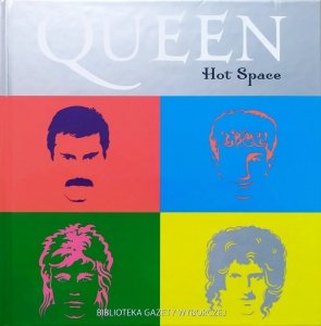 Queen • Hot Space • CD [Biblioteka Gazety Wyborczej]
