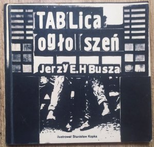 Jerzy Busza • Tablica ogłoszeń