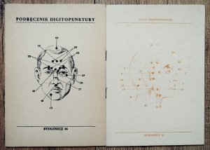 Podręcznik digitopunktury + Atlas digitopunktury