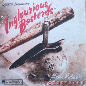Inglourious Basterds. Motion Picture Soundtrack • CD