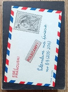 Literatura na świecie 8-9/1988 (205-206) Derrida, Ricoeur, Lyotard, Girard