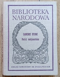 Laurence Sterne • Podróż sentymentalna BN