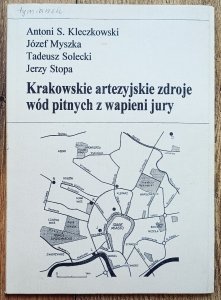 Krakowskie artezyjskie zdroje wód pitnych z wapieni jury