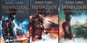 Robert Fabbri • Wespazjan. 3 tomy
