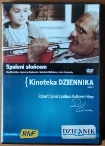 Nikita Michałkow • Spaleni słońcem • DVD