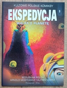 Ekspedycja 9: Walka o planetę / Kultowe Polskie Komiksy