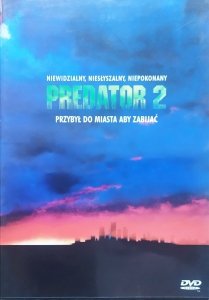 Stephen Hopkins • Predator 2 • DVD