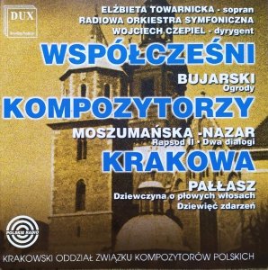Współcześni kompozytorzy Krakowa • CD