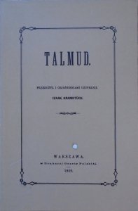 Izaak Kramstuck • Talmud