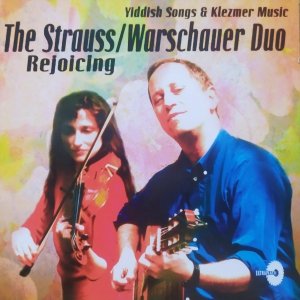 The Strauss / Warschauer Duo • Rejoicing • CD