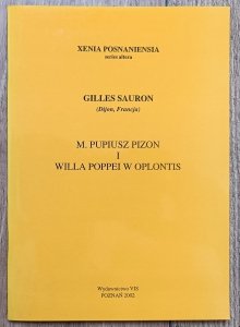 Gilles Sauron • M. Pupiusz Pizon i Willa Poppei w Oplontis