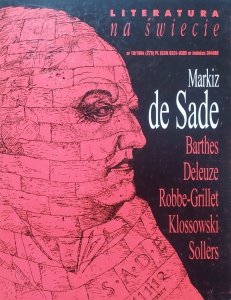 Literatura na świecie 10/1994 • Markiz de Sade, Roland Barthes, Gilles Deleuze, Robbe-Grillet, Klossowski