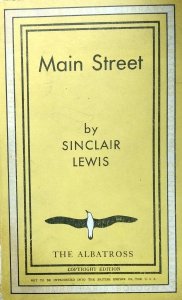 Sinclair Lewis • Main Street