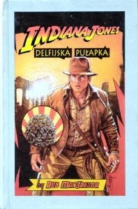 Rob MacGregor • Indiana Jones i Delfijska Pułapka