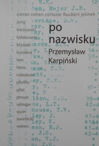 Przemysław Karpiński • Po nazwisku