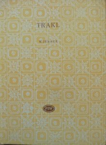 Georg Trakl • Wiersze [Biblioteka Poetów]