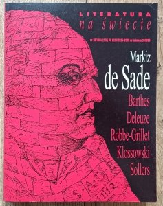 Literatura na świecie 10/1994 • Markiz de Sade, Roland Barthes, Gilles Deleuze, Robbe-Grillet, Klossowski