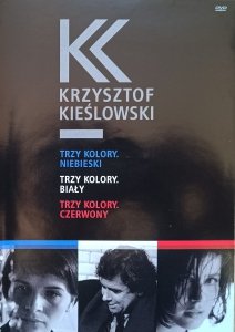 Krzysztof Kieślowski • Trzy kolory: Niebieski - Biały - Czerwony • 3DVD