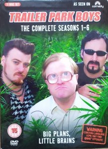 Trailer Park Boys. The Complete Seasons 1-6 • DVD Box Set