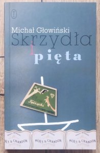 Michał Głowiński • Skrzydła pięta [dedykacja autorska]