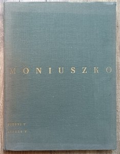 Stanisław Moniuszko • Dzieła: Pieśni V