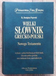 Wielki słownik grecko-polski Nowego Testamentu