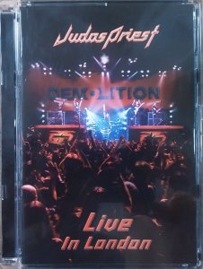 Judas Priest • Live in London • DVD