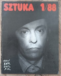 Czasopismo Sztuka 1/1988 / Jan Berdyszak