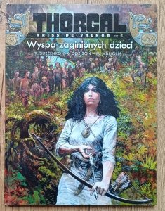 Thorgal. Kriss de Valnor. Wyspa zaginionych dzieci
