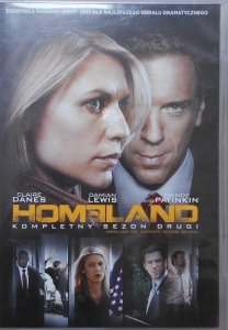 Homeland • Sezon 2 • DVD