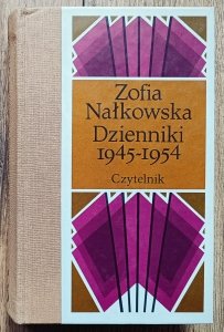 Zofia Nałkowska • Dzienniki tom 4 1945-1954 część 1 1945-1948